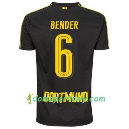 Koszulka Borussia Dortmund BENDER 6 Wyjazdowe Koszulki Piłkarskie 2017-2018 Krótki Rękaw
