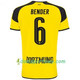 Koszulka Borussia Dortmund BENDER 6 Trzeci Koszulki Piłkarskie 2017-2018 Krótki Rękaw