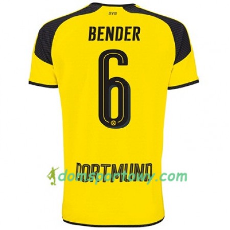 Koszulka Borussia Dortmund BENDER 6 Trzeci Koszulki Piłkarskie 2017-2018 Krótki Rękaw