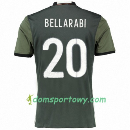 Koszulka Niemcy KARIM BELLARABI Wyjazdowe Koszulki Piłkarskie Euro 2016