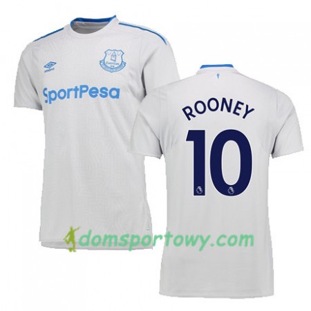 Koszulka Everton ROONEY Wyjazdowe Koszulki Piłkarskie 2017-2018 Krótki Rękaw