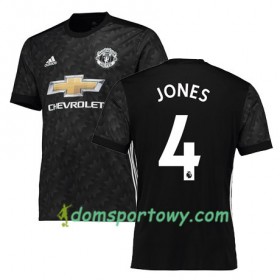 Koszulka Manchester United JONES 4 Wyjazdowe Koszulki Piłkarskie 2017-2018 Krótki Rękaw