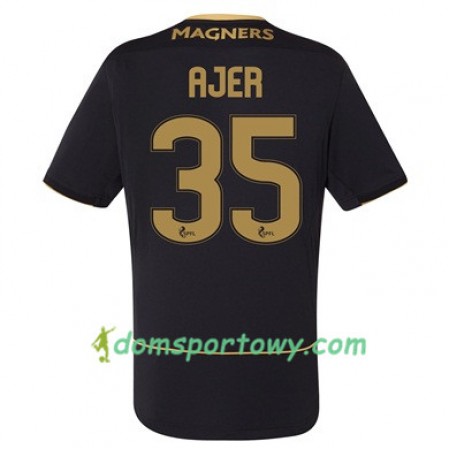 Koszulka Celtic FC KRISTOFFER AJER Wyjazdowe Koszulki Piłkarskie 2017-2018 Krótki Rękaw