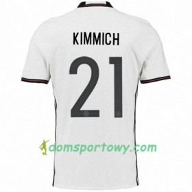 Koszulka Niemcy JOSHUA KIMMICH Domowe Koszulki Piłkarskie Euro 2016