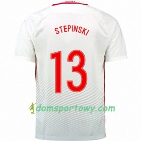 Koszulka Polska MARIUSZ STEPINSKI Domowe Koszulki Piłkarskie Euro 2016