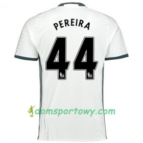 Koszulka Manchester United PEREIRA 44 Trzeci Koszulki Piłkarskie 2017-2018 Krótki Rękaw