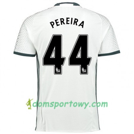 Koszulka Manchester United PEREIRA 44 Trzeci Koszulki Piłkarskie 2017-2018 Krótki Rękaw
