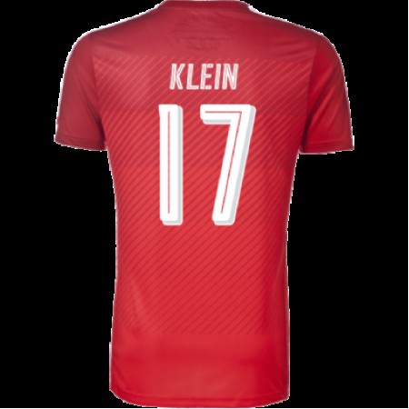 Koszulka Austria KLEIN Domowe Koszulki Piłkarskie Euro 2016