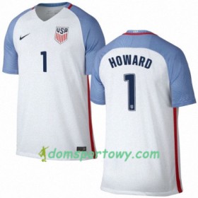 Koszulka Stany Zjednoczone TIM HOWARD Domowe Koszulki Piłkarskie 2016/17 Krótki Rękaw