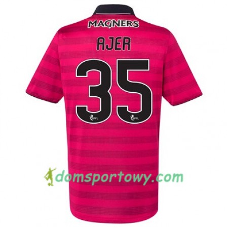 Koszulka Celtic FC KRISTOFFER AJER Trzeci Koszulki Piłkarskie 2017-2018 Krótki Rękaw