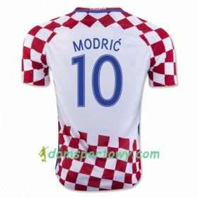Koszulka Chorwacja LUKA MODRIC Domowe Koszulki Piłkarskie Euro 2016