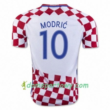 Koszulka Chorwacja LUKA MODRIC Domowe Koszulki Piłkarskie Euro 2016