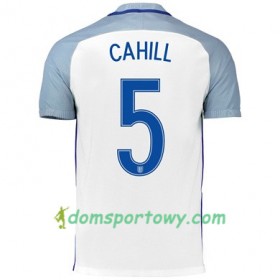 Koszulka Anglia CAHILL Domowe Koszulki Piłkarskie Euro 2016