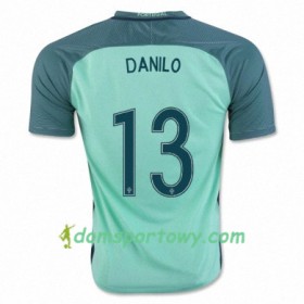 Koszulka Portugalia DANILO PEREIRA Domowe Koszulki Piłkarskie Euro 2016