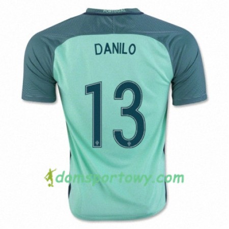 Koszulka Portugalia DANILO PEREIRA Domowe Koszulki Piłkarskie Euro 2016