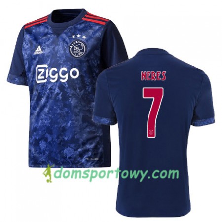 Koszulka Ajax Amsterdam David Neres 7 Wyjazdowe Koszulki Piłkarskie 2017-2018 Krótki Rękaw