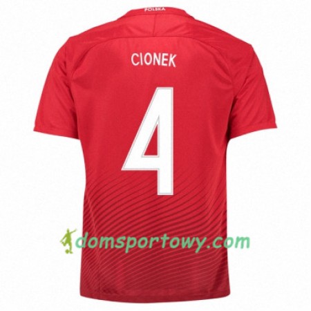 Koszulka Polska THIAGO CIONEK Wyjazdowe Koszulki Piłkarskie Euro 2016