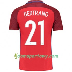 Koszulka Anglia BERTRAND Wyjazdowe Koszulki Piłkarskie Euro 2016