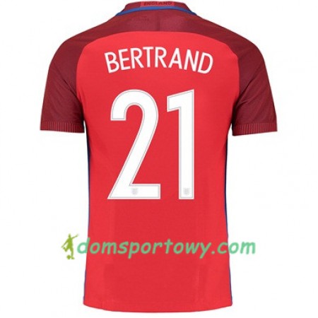 Koszulka Anglia BERTRAND Wyjazdowe Koszulki Piłkarskie Euro 2016