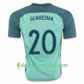 Koszulka Portugalia RICARDO QUARESMA Wyjazdowe Koszulki Piłkarskie Euro 2016