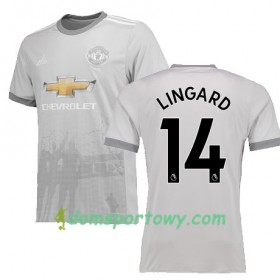Koszulka Manchester United LINGARD 14 Trzeci Koszulki Piłkarskie 2017-2018 Krótki Rękaw