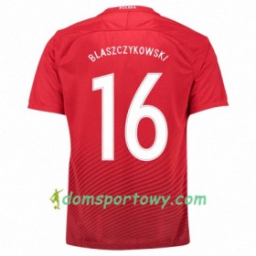 Koszulka Polska JAKUB BLASZCZYKOWSKI Wyjazdowe Koszulki Piłkarskie Euro 2016