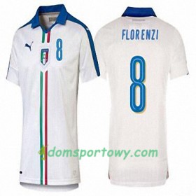 Koszulka Włochy ALESSANDRO FLORENZI Wyjazdowe Koszulki Piłkarskie Euro 2016