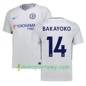 Koszulka Chelsea BAKAYOKO 14 Wyjazdowe Koszulki Piłkarskie 2017-2018 Krótki Rękaw