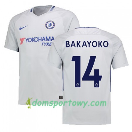 Koszulka Chelsea BAKAYOKO 14 Wyjazdowe Koszulki Piłkarskie 2017-2018 Krótki Rękaw