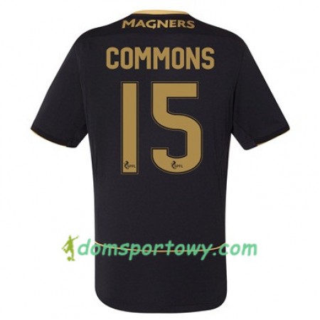 Koszulka Celtic FC KRIS COMMONS Wyjazdowe Koszulki Piłkarskie 2017-2018 Krótki Rękaw