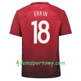 Koszulka Turcja CANER ERKIN Domowe Koszulki Piłkarskie Euro 2016