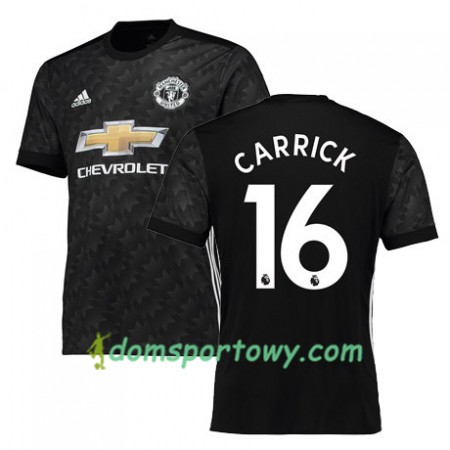 Koszulka Manchester United CARRICK 16 Wyjazdowe Koszulki Piłkarskie 2017-2018 Krótki Rękaw