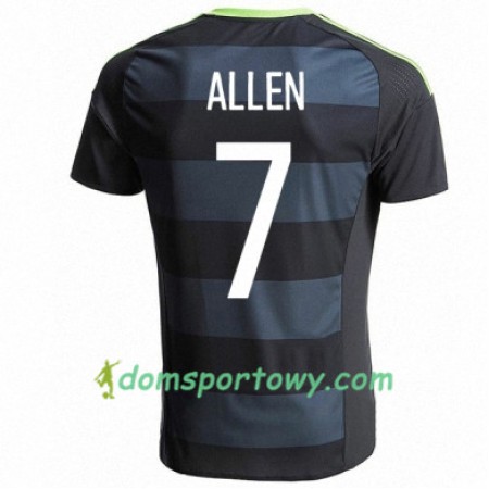 Koszulka Walia JOE ALLEN Wyjazdowe Koszulki Piłkarskie Euro 2016
