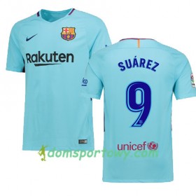 Koszulka FC Barcelona SUAREZ Wyjazdowe Koszulki Piłkarskie 2017-2018 Krótki Rękaw