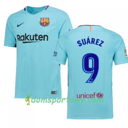 Koszulka FC Barcelona SUAREZ Wyjazdowe Koszulki Piłkarskie 2017-2018 Krótki Rękaw