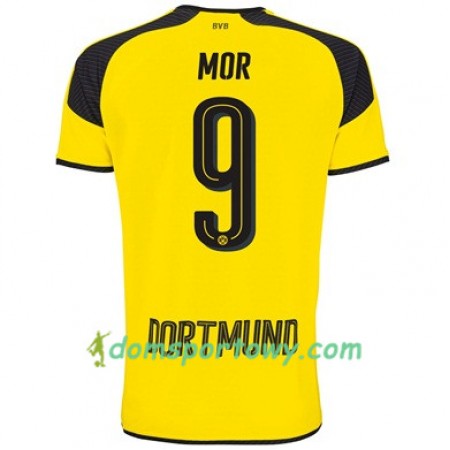 Koszulka Borussia Dortmund MOR 9 Trzeci Koszulki Piłkarskie 2017-2018 Krótki Rękaw