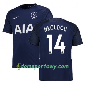 Koszulka Tottenham Hotspur NKoudou 14 Wyjazdowe Koszulki Piłkarskie 2017-2018 Krótki Rękaw