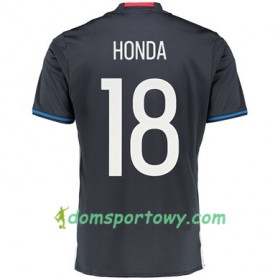 Koszulka Japonia KEISUKE HONDA Domowe Koszulki Piłkarskie 2016/17 Krótki Rękaw