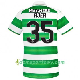 Koszulka Celtic FC KRISTOFFER AJER Domowe Koszulki Piłkarskie 2017-2018 Krótki Rękaw