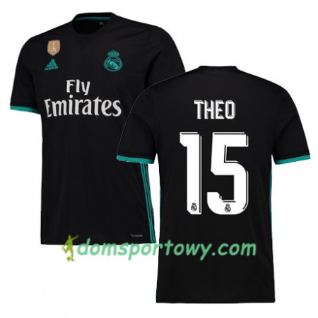 Koszulka Real Madryt THEO 15 Wyjazdowe Koszulki Piłkarskie 2017-2018 Krótki Rękaw