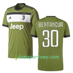 Koszulka Juventus BENTANCUR 30 Trzeci Koszulki Piłkarskie 2017-2018 Krótki Rękaw