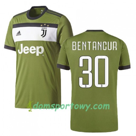 Koszulka Juventus BENTANCUR 30 Trzeci Koszulki Piłkarskie 2017-2018 Krótki Rękaw