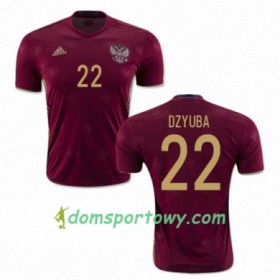 Koszulka Rosja ARTEM DZYUBA Domowe Koszulki Piłkarskie Euro 2016