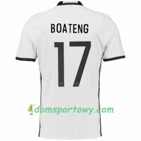 Koszulka Niemcy JEROME BOATENG Domowe Koszulki Piłkarskie Euro 2016