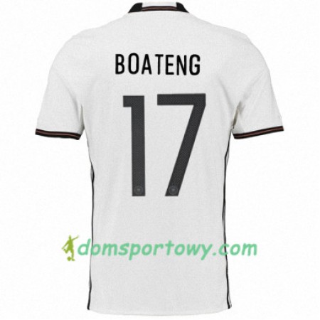 Koszulka Niemcy JEROME BOATENG Domowe Koszulki Piłkarskie Euro 2016