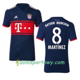 Koszulka Bayern Monachium MARTINEZ 8 Wyjazdowe Koszulki Piłkarskie 2017-2018 Krótki Rękaw