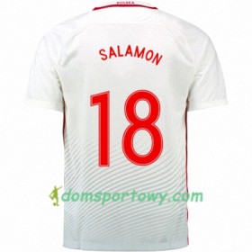 Koszulka Polska BARTOSZ SALAMON Domowe Koszulki Piłkarskie Euro 2016