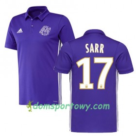 Koszulka Olympique Marsylia BOUNA SARR 17 Trzeci Koszulki Piłkarskie 2017-2018 Krótki Rękaw