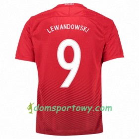 Koszulka Polska ROBERT LEWANDOWSKI Wyjazdowe Koszulki Piłkarskie Euro 2016