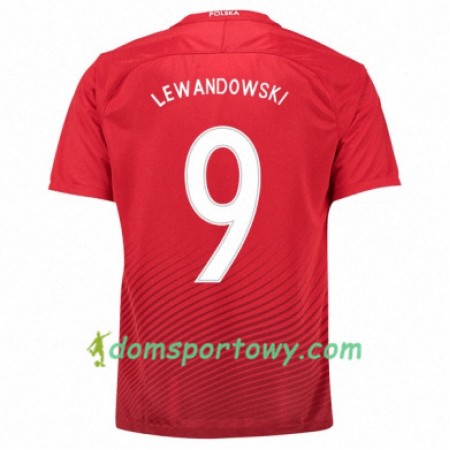 Koszulka Polska ROBERT LEWANDOWSKI Wyjazdowe Koszulki Piłkarskie Euro 2016